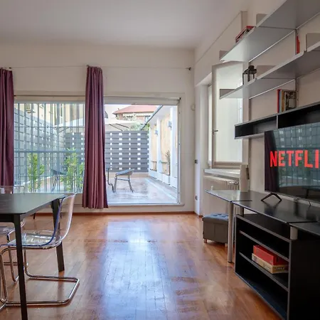 Oasi Di Relax E Terrazza In Porta Romana Apartamento