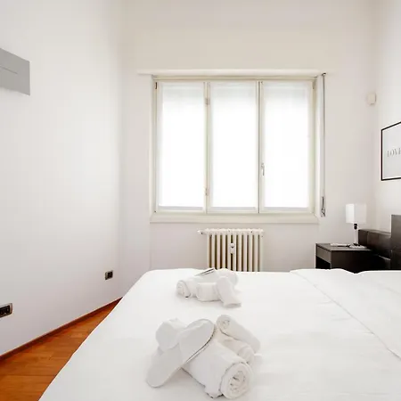 Oasi Di Relax E Terrazza In Porta Romana * Milánó
