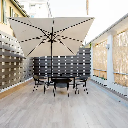 Apartman Oasi Di Relax E Terrazza In Porta Romana
