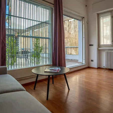 Oasi Di Relax E Terrazza In Porta Romana * Milánó