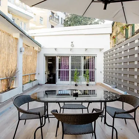 Apartman Oasi Di Relax E Terrazza In Porta Romana Milánó